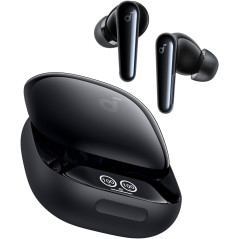 Soundcore Liberty 4 Pro: Écouteurs sans fil antibruit, son Hi-Res, charge rapide!