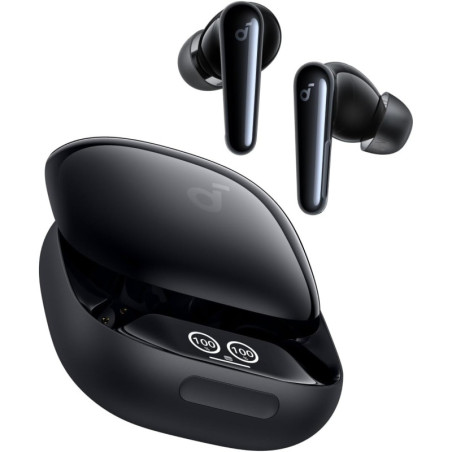 Soundcore Liberty 4 Pro: Hi-Res Wireless Earbuds with Noise Cancellation & Fast Charge