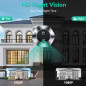 HAPYTHDA Wireless Video Doorbell: 1080p HD, Two-Way Talk & Night Vision - Enhanced Home Security HAPYTHDA Wireless Video Doorbell: 1080p HD, Two-Way Talk & Night Vision - Enhanced Home Security