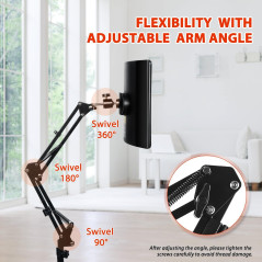 Red Light Therapy Lamp: Boost Skin & Body Wellness with 660nm & 850nm