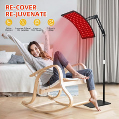 Lampe de Thérapie Lumière Rouge/Infrarouge Viconor: Rajeunissement Visage & Corps à Domicile!