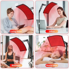 Lampe de Thérapie par Lumière Rouge et Infrarouge 660nm
