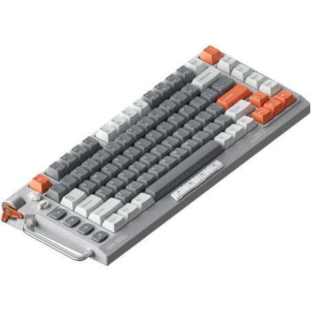 NuPhy Field75 HE Wired Gaming Keyboard: 83 Keys & Magnetic Switch Tech