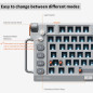 NuPhy Field75 HE: Magnetic Gaming Keyboard - 8KHz Polling, Customizable Actuation, PBT Keycaps - Dominate Your Game! NuPhy Field75 HE: Magnetic Gaming Keyboard - 8KHz Polling, Customizable Actuation, PBT Keycaps - Dominate Your Game!