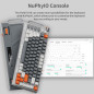 NuPhy Field75 HE : Clavier Gaming Magnétique Ultime - 83 Touches, 8K Hz, Contrôle Volume NuPhy Field75 HE : Clavier Gaming Magnétique Ultime - 83 Touches, 8K Hz, Contrôle Volume