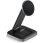 Satechi Qi2 2-in-1 Wireless Charger: 15W Fast Charge, Magnetic Stand for iPhone & AirPods - Foldable & Travel-Ready! Satechi Qi2 2-in-1 Wireless Charger: 15W Fast Charge, Magnetic Stand for iPhone & AirPods - Foldable & Travel-Ready!