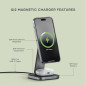 Satechi Qi2 2-in-1 Wireless Charger: 15W Fast Charge, Magnetic Stand for iPhone & AirPods - Foldable & Travel-Ready! Satechi Qi2 2-in-1 Wireless Charger: 15W Fast Charge, Magnetic Stand for iPhone & AirPods - Foldable & Travel-Ready!