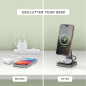 Satechi Qi2 2-in-1 Wireless Charger: 15W Fast Charge, Magnetic Stand for iPhone & AirPods - Foldable & Travel-Ready! Satechi Qi2 2-in-1 Wireless Charger: 15W Fast Charge, Magnetic Stand for iPhone & AirPods - Foldable & Travel-Ready!