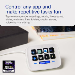Elgato Stream Deck Neo : 8 touches personnalisables et polyvalentes