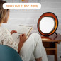 Lumie Halo : Lampe de luminothérapie 10000 Lux – Boostez votre humeur et votre énergie ! Lumie Halo : Lampe de luminothérapie 10000 Lux – Boostez votre humeur et votre énergie !