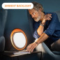 Lumie Halo Light Therapy Lamp: Beat Winter Blues & Boost Energy with Adjustable Sunlight! Lumie Halo Light Therapy Lamp: Beat Winter Blues & Boost Energy with Adjustable Sunlight!