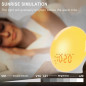 Sunrise Alarm Clock with Bluetooth Speaker & Night Light - Wake Up Refreshed! Sunrise Alarm Clock with Bluetooth Speaker & Night Light - Wake Up Refreshed!
