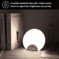 ANTDALIS Sunrise Alarm Clock: Wake Up Naturally with Light & Sounds - Perfect for Heavy Sleepers!