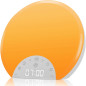 ANTDALIS Sunrise Alarm Clock: Wake Up Naturally with Light & Sounds - Perfect for Heavy Sleepers!