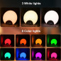 ANTDALIS Sunrise Alarm Clock: Wake Up Naturally with Light & Sounds - Perfect for Heavy Sleepers!