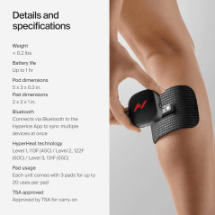 Hyperice Venom Go: Advanced Heat & Vibration Wearable - FSA/HSA Eligible