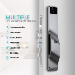 Verrous intelligents 3D avec reconnaissance faciale et WiFi