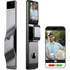 Verrous intelligents 3D avec reconnaissance faciale et WiFi