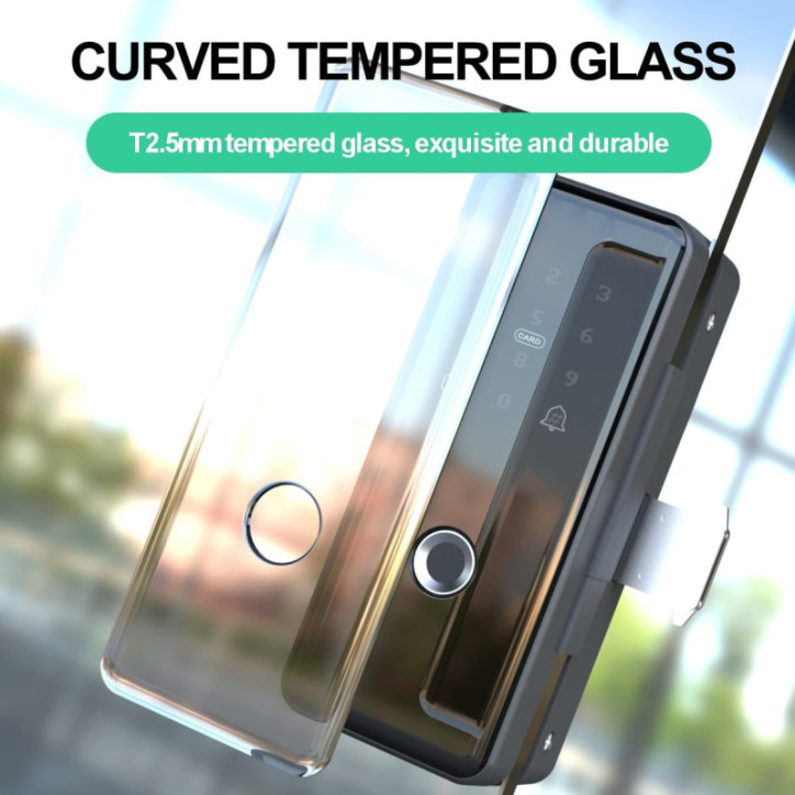 Sophies Smart Lock: 3D Face ID, Fingerprint, & App Control - Secure Your Home with Style!