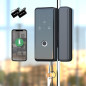 Sophies Smart Lock: 3D Face ID, Fingerprint, & App Control - Secure Your Home with Style!