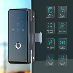 Serrure Connectée Sophies : Reconnaissance Faciale et NFC