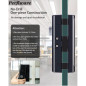 Serrure de Porte en Verre Biométrique Perfiware : Sécurité 4-en-1 Sans Clé pour Maison & Bureau Serrure de Porte en Verre Biométrique Perfiware : Sécurité 4-en-1 Sans Clé pour Maison & Bureau