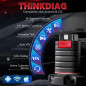 Thinkdiag OBD2 Scanner: Full System Diagnostics, ECU Coding, & 15+ Resets - Unlock Your Cars Potential! Thinkdiag OBD2 Scanner: Full System Diagnostics, ECU Coding, & 15+ Resets - Unlock Your Cars Potential!