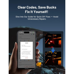 TOPDON TopScan Lite : OBD2 Scanner Bluetooth, Diagnostic Complet