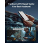 TOPDON TopScan Lite: Diagnostic Auto Complet Bluetooth pour iOS & Android - Détectez et Réparez Facilement !