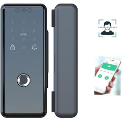 Verrou Intelligent WiFi : Reconnaissance Faciale & Empreinte