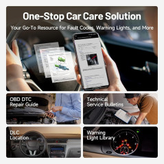 TOPDON Carpal OBD2 Scanner Bluetooth: All-System Diagnostic Tool