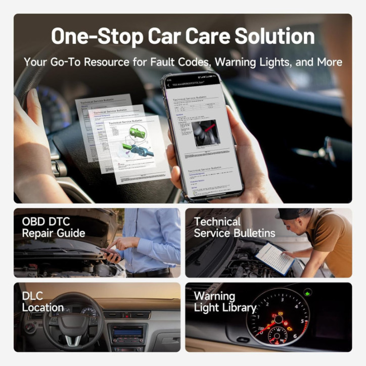 TOPDON Carpal: Your Cars Best Friend! OBD2 Bluetooth Scanner for iOS & Android - Full System Diagnostics & More! TOPDON Carpal: Your Cars Best Friend! OBD2 Bluetooth Scanner for iOS & Android - Full System Diagnostics & More!