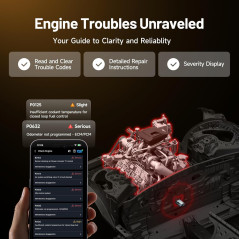 TOPDON Carpal OBD2 Bluetooth : Diagnostic Auto Complet