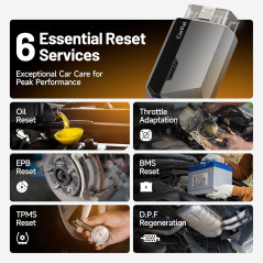 TOPDON Carpal OBD2 Bluetooth : Diagnostic Auto Complet