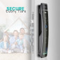 3D Face Recognition Smart Lock: WiFi, Fingerprint, Camera, App Control - Keyless Entry for Ultimate Home Security 3D Face Recognition Smart Lock: WiFi, Fingerprint, Camera, App Control - Keyless Entry for Ultimate Home Security