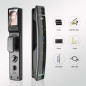 3D Face Recognition Smart Lock: WiFi, Fingerprint, Camera, App Control - Keyless Entry for Ultimate Home Security 3D Face Recognition Smart Lock: WiFi, Fingerprint, Camera, App Control - Keyless Entry for Ultimate Home Security