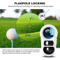 Télémètre Golf REVASRI 1000YDS: Précision Laser, Pente, Vibration, Batterie Rechargeable - Jeu Amélioré! Télémètre Golf REVASRI 1000YDS: Précision Laser, Pente, Vibration, Batterie Rechargeable - Jeu Amélioré!
