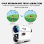 REVASRI Golf Rangefinder: 1000YDS Laser Accuracy with Slope & Vibration - Tournament Legal! REVASRI Golf Rangefinder: 1000YDS Laser Accuracy with Slope & Vibration - Tournament Legal!