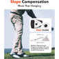 REDTIGER Golf Rangefinder: 1200 Yards, 7X Magnification, Slope & Vibration Lock - GolfVue Series 1