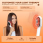 Laser Hair Growth Comb: Red Light Therapy for Thicker, Fuller Hair - Men & Women Laser Hair Growth Comb: Red Light Therapy for Thicker, Fuller Hair - Men & Women