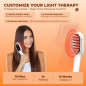 Laser Hair Growth Comb: Red Light Therapy for Thicker, Fuller Hair - Men & Women Laser Hair Growth Comb: Red Light Therapy for Thicker, Fuller Hair - Men & Women