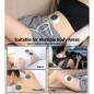 Mooyee M2 : Stimulateur Musculaire TENS Sans Fil - Soulagement Douleur & Récupération Optimale