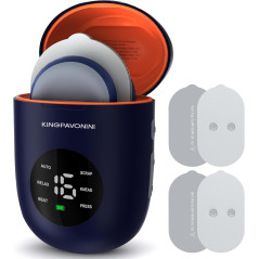 KingPavonini Wireless TENS Unit: Portable Pain Relief & Muscle Stimulator