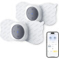 Comfytemp TENS Sans Fil : Soulagement Douleur Personnalisé, 30 Modes, Appli, FSA/HSA Comfytemp TENS Sans Fil : Soulagement Douleur Personnalisé, 30 Modes, Appli, FSA/HSA