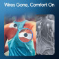 Comfytemp Wireless TENS Unit: App-Controlled Pain Relief, 30 Modes - FSA/HSA Eligible