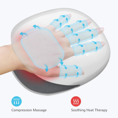 COMFIER Wireless Hand Massager with Heat - Perfect Gift for Everyone!