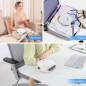 Comfier Wireless Hand Massager: Heat & Compression for Carpal Tunnel Relief - Rechargeable & Portable! Comfier Wireless Hand Massager: Heat & Compression for Carpal Tunnel Relief - Rechargeable & Portable!