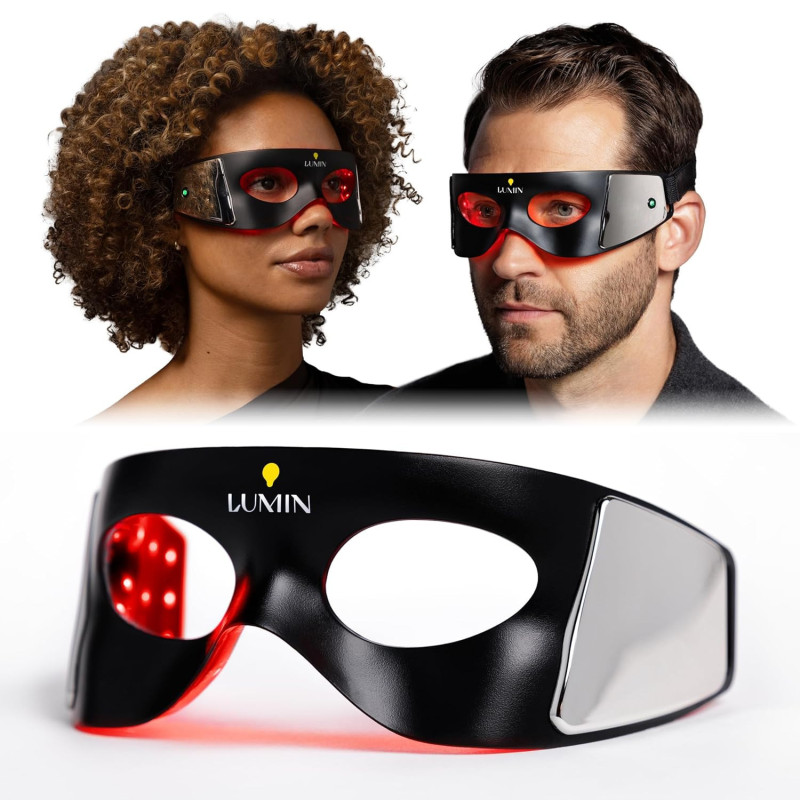 Revitalize Skin with Luminator LED Eye Mask: Anti-Aging in 3 Minutes