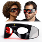 Masque LED Anti-Âge Luminator : Dites Adieu aux Cernes en 3 Minutes ! Masque LED Anti-Âge Luminator : Dites Adieu aux Cernes en 3 Minutes !