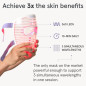 iRestore LED Face Mask: 360 LEDs Red, Blue & Infrared Light Therapy for Wrinkle Reduction & Youthful Skin iRestore LED Face Mask: 360 LEDs Red, Blue & Infrared Light Therapy for Wrinkle Reduction & Youthful Skin